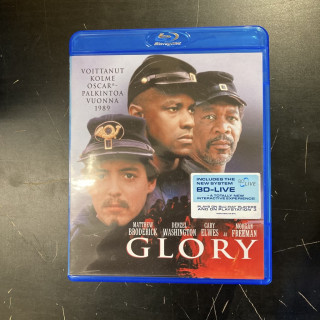 Glory Blu-ray (M-/M-) -sota/draama-